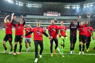 Leverkusen célèbre sa qualification en finale sur Bella Ciao