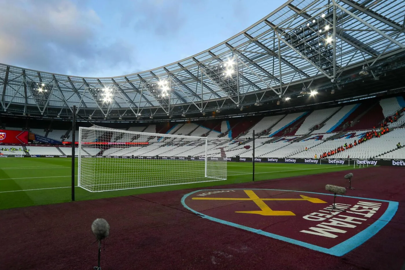 Le London Stadium de West Ham, temple de la fumette ?