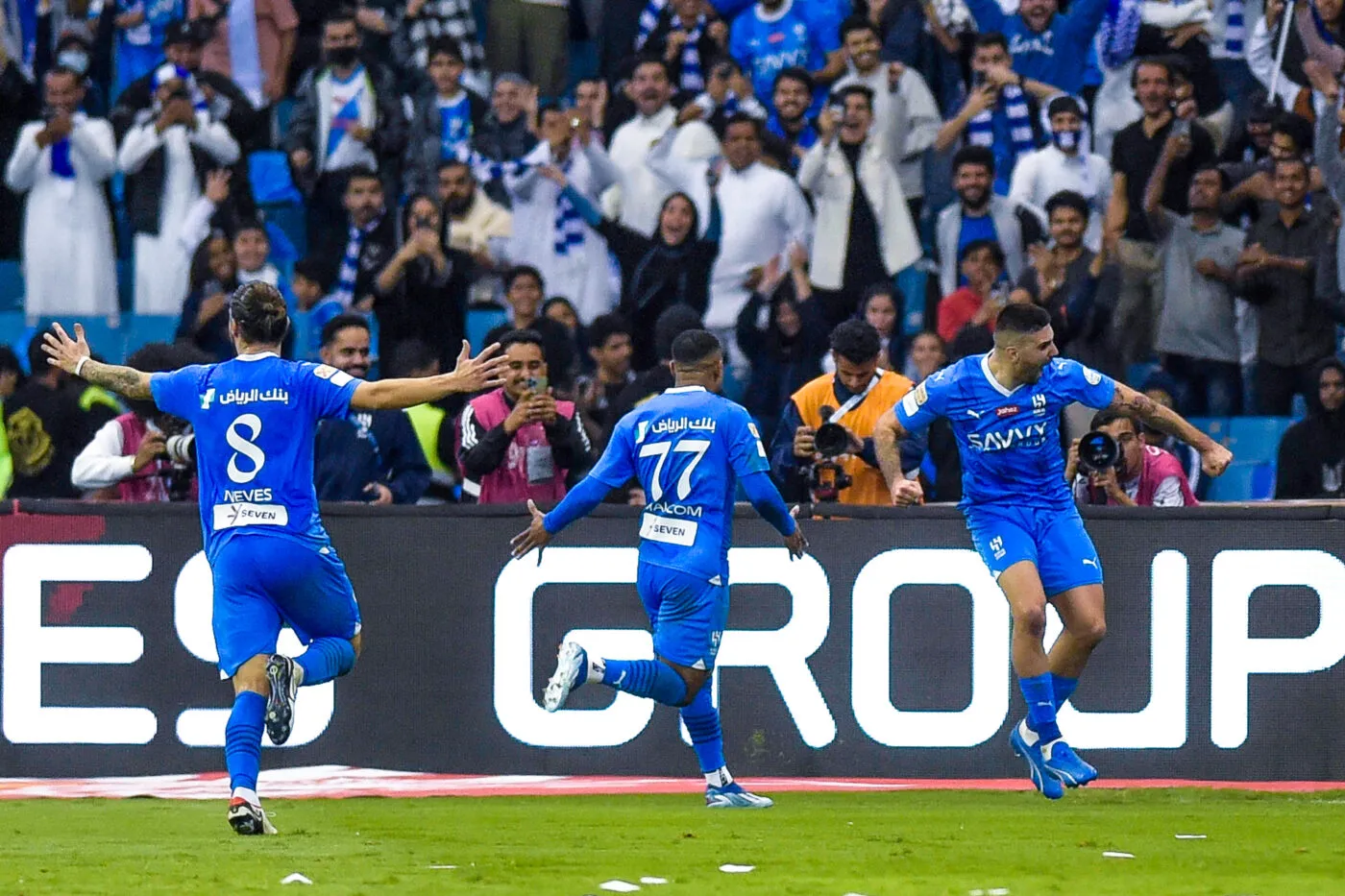 Toujours invincible, Al-Hilal est sacré champion d’Arabie saoudite