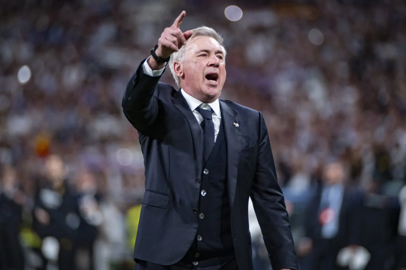 Le show Ancelotti à l’occasion des célébrations du titre du Real