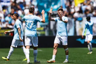 La Lazio bat Empoli et se rapproche de l'Europe