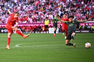 Le Bayern dispose de Wolfsbourg et conserve sa deuxième place
