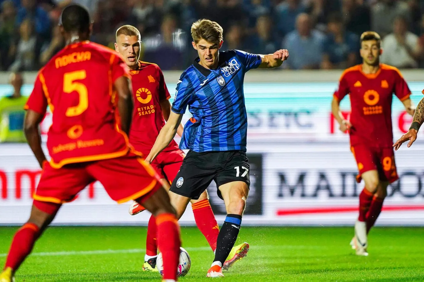 L’Atalanta fait une grosse opération en battant la Roma