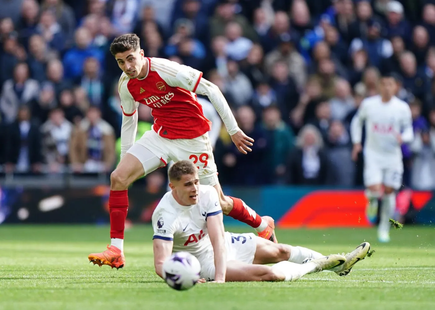 Kai Havertz prêt à supporter Tottenham face à Manchester City