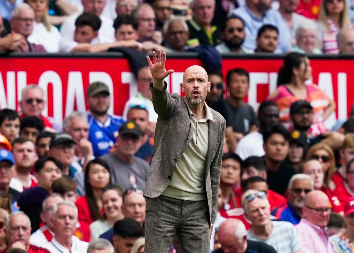 Ten Hag sur les blessures touchant son équipe : «<span style="font-size:50%"> </span>C’est comme nager avec les mains dans le dos<span style="font-size:50%"> </span>»