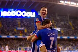 Après quatre ans en D3, le Deportivo La Corogne remonte en D2 grâce à Lucas Pérez