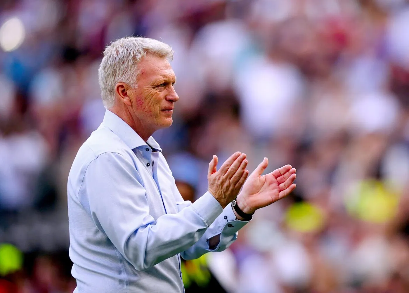 Pour Moyes, même les U14 de Manchester City pourraient jouer le titre