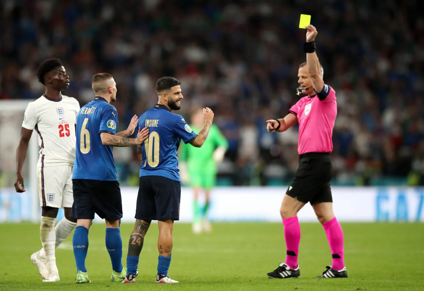 Une mesure prise pour protéger les arbitres à l’Euro 2024