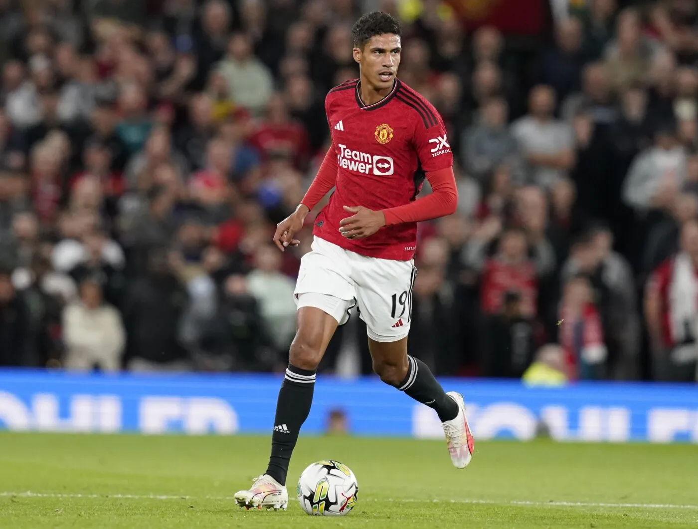 Raphaël Varane quitte Manchester United