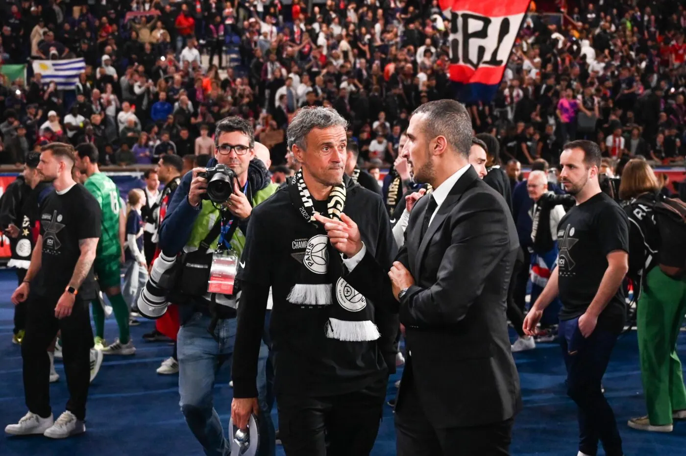 Fatigué d’une question sur Mbappé, Luis Enrique improvise sur la météo