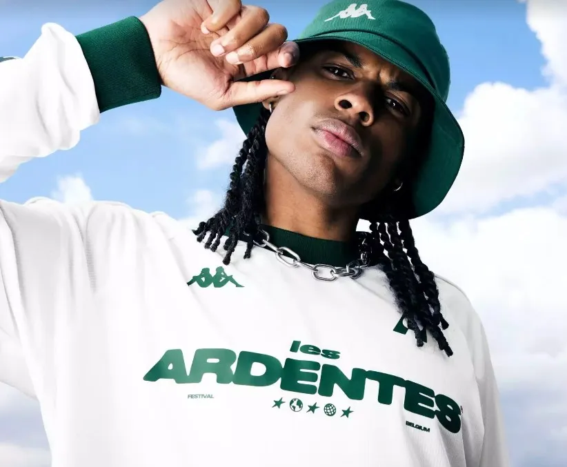 Le nouveau maillot de Kappa va vous surprendre !