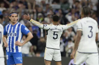 Le Real Madrid colle une manita à Alavès