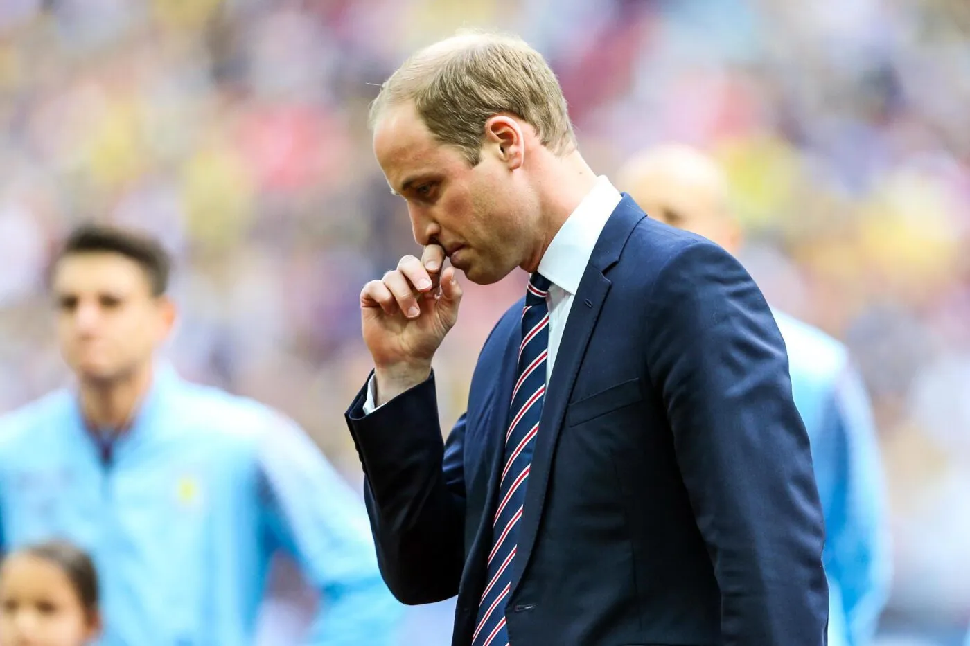 Le prince William félicite Aston Villa après sa qualification en Ligue des champions