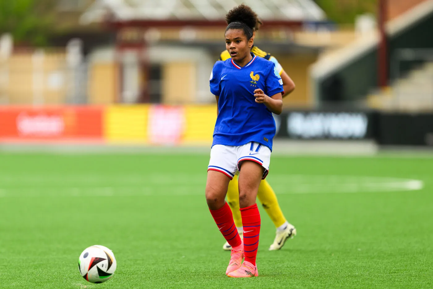 Le calvaire des U17 féminines de la France contre l'Espagne à l'Euro