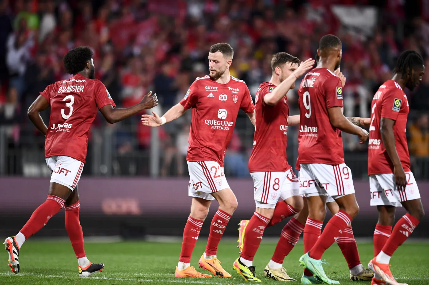 Brest qualifié pour la Ligue des champions !