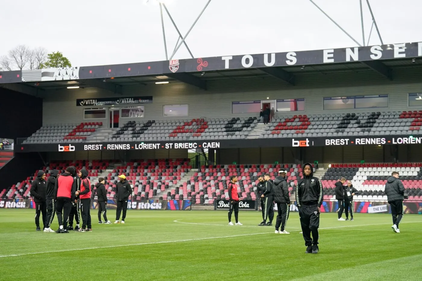 Des fans de Guingamp lancent un hashtag contre l’utilisation de Roudourou par Brest