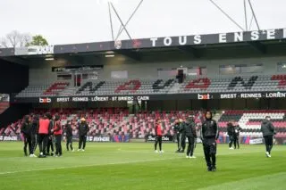 Des fans de Guingamp lance un hashtag contre l’utilisation de Roudourou par Brest