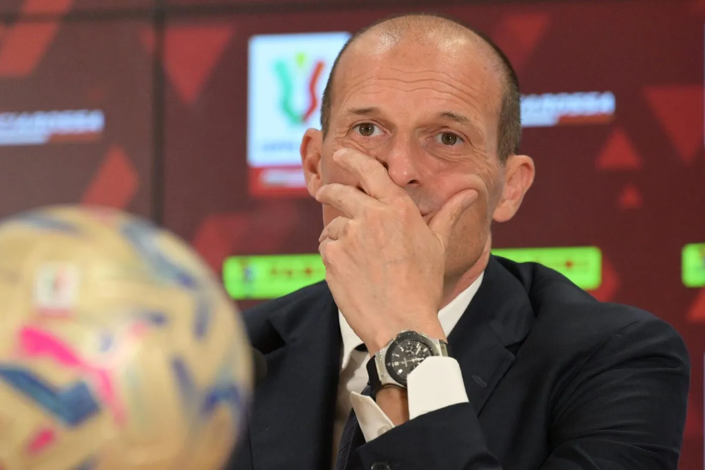 Allegri aurait menacé un journaliste en marge de la finale de la Coupe d’Italie