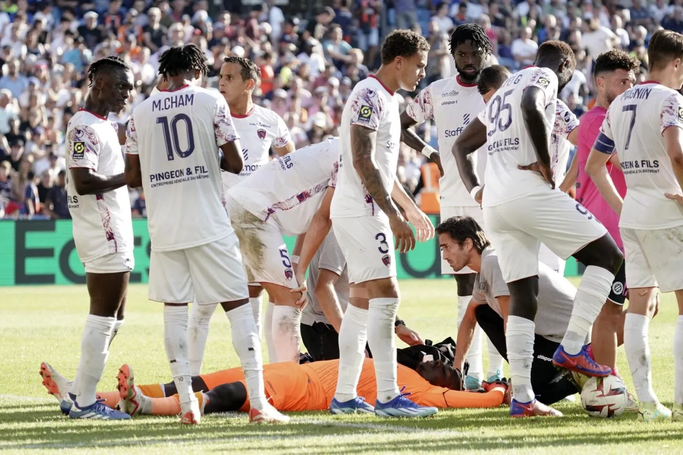 Jet de pétard lors de Montpellier-Clermont : les peines sont tombées