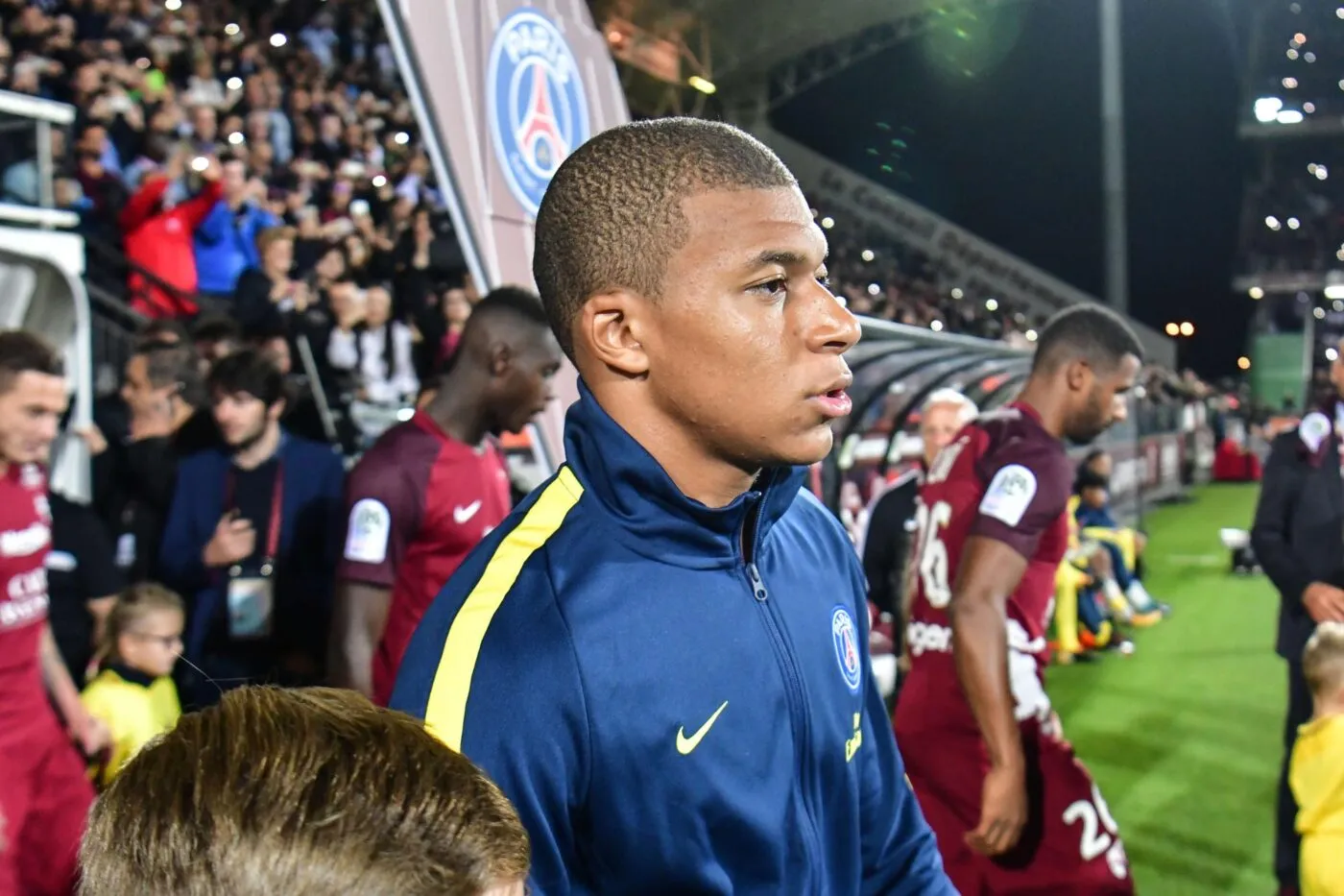 Mbappé : ce qui commence à Metz reste à Metz
