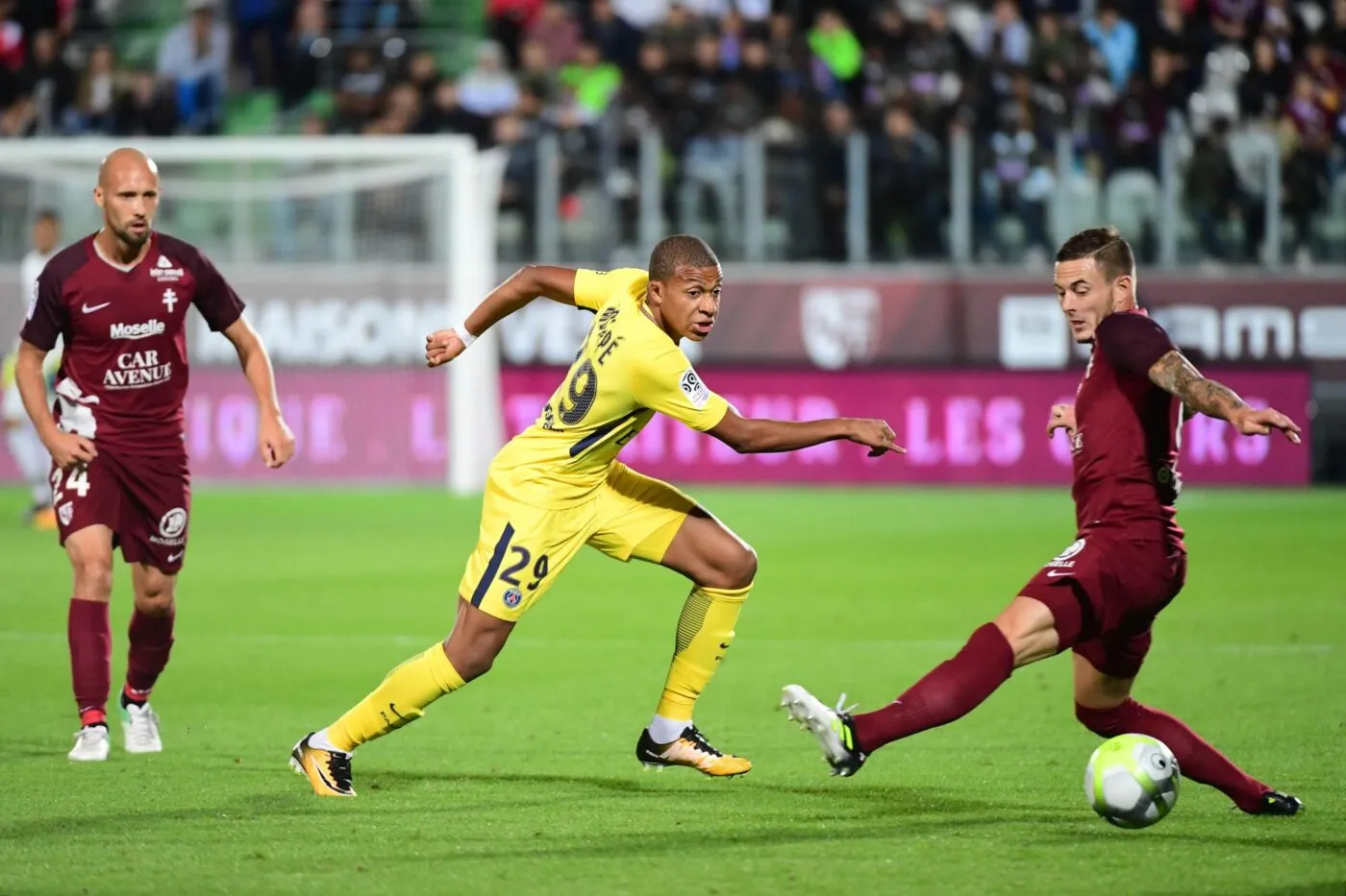 Mbappé : ce qui commence à Metz reste à Metz