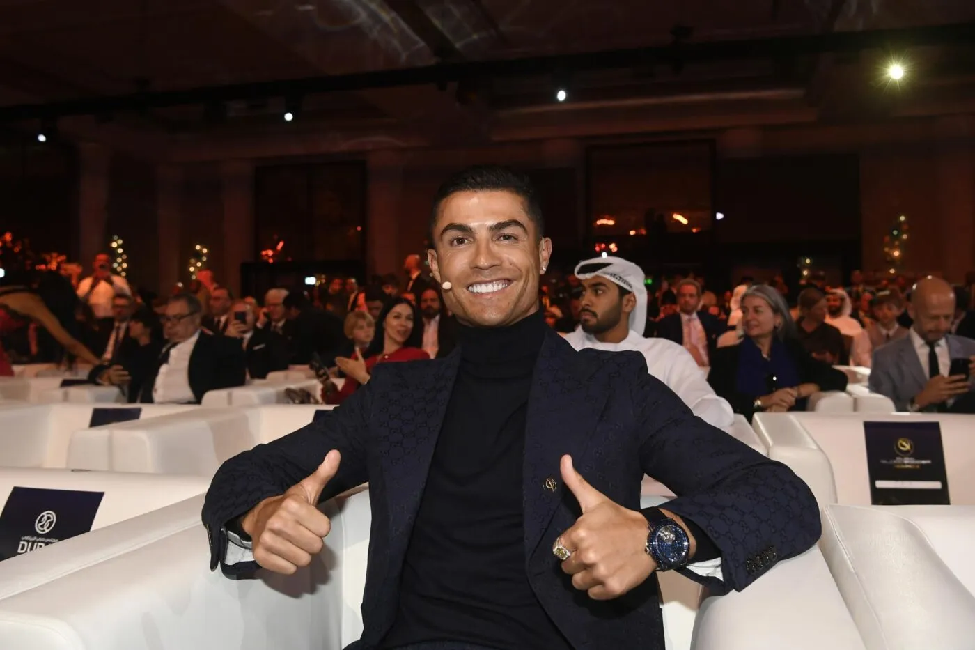 Cristiano Ronaldo reste le sportif le mieux payé au monde, loin devant Kylian Mbappé