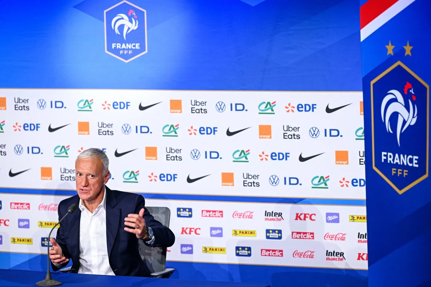 Deschamps, ou l'art de la « tout doux » liste