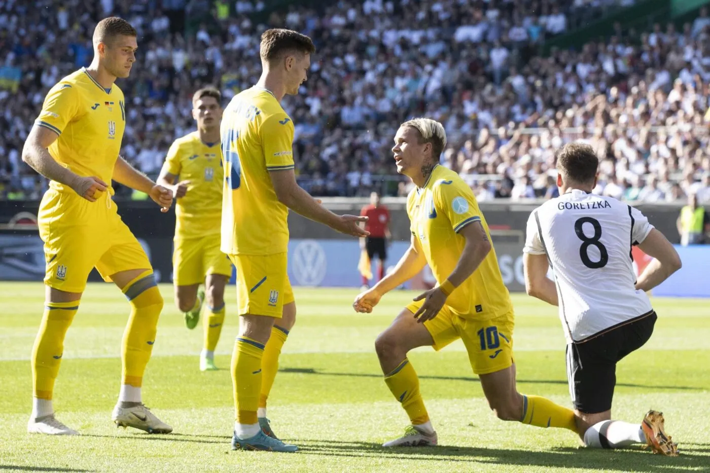 L’Ukraine dévoile une liste provisoire pour l’Euro avec quelques jolis noms