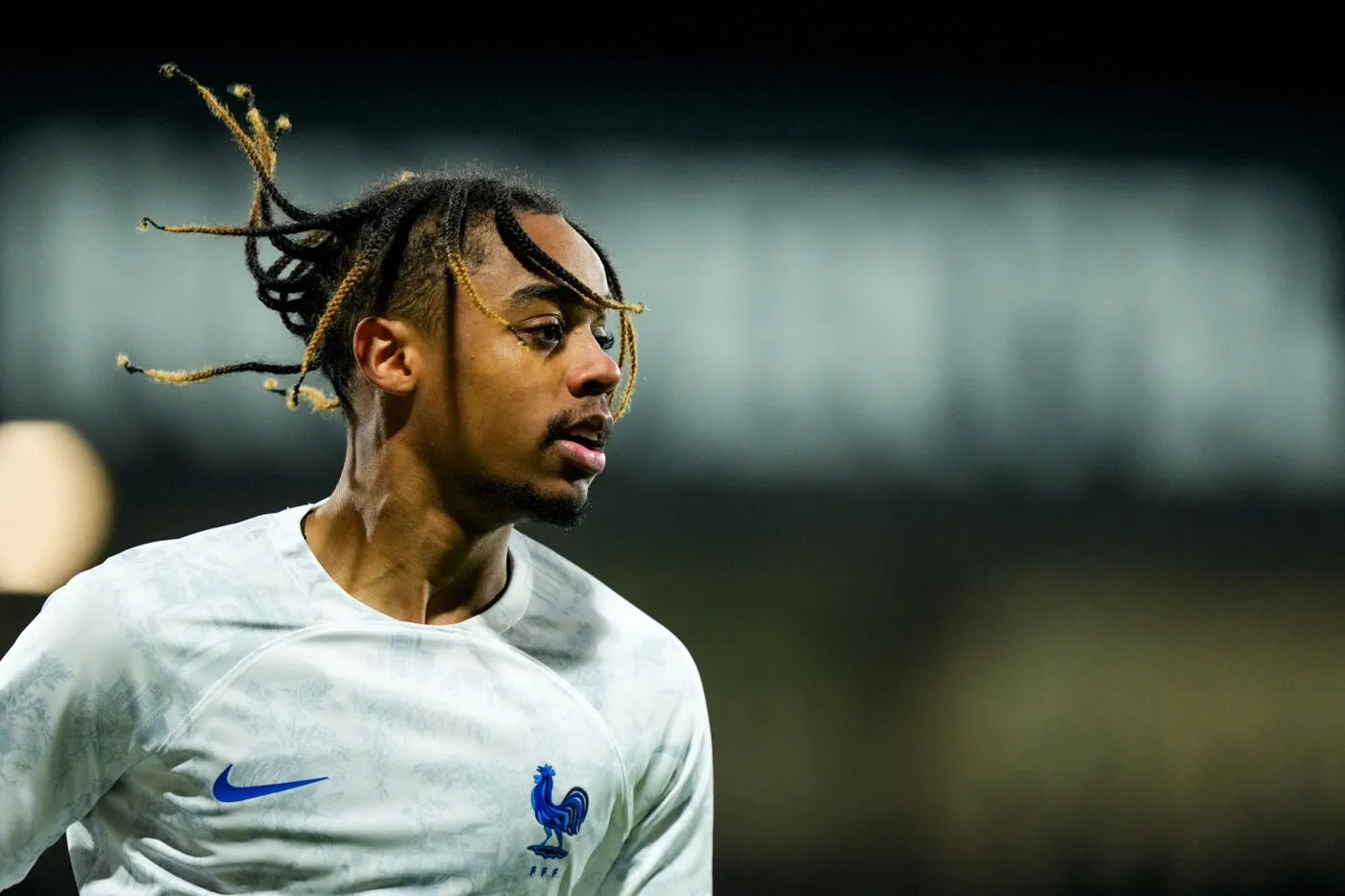 Bradley Barcola, frais et dispos