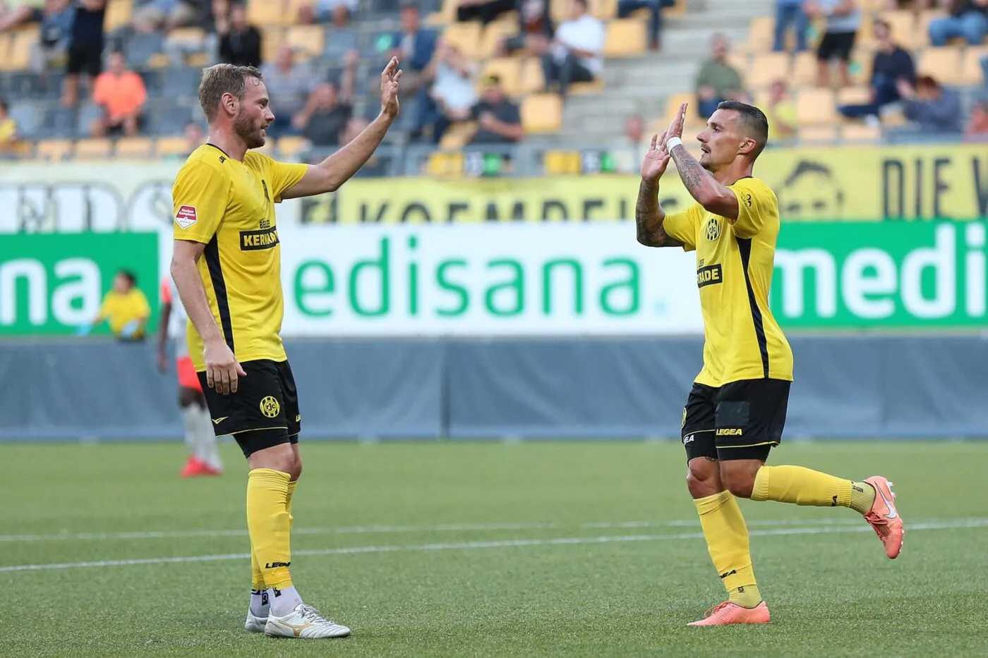 Deux semaines après avoir fêté la montée, Roda finalement éliminé en play-offs