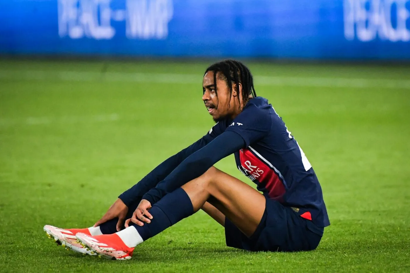 Pour Luis Enrique, Bradley Barcola doit s’améliorer « partout »