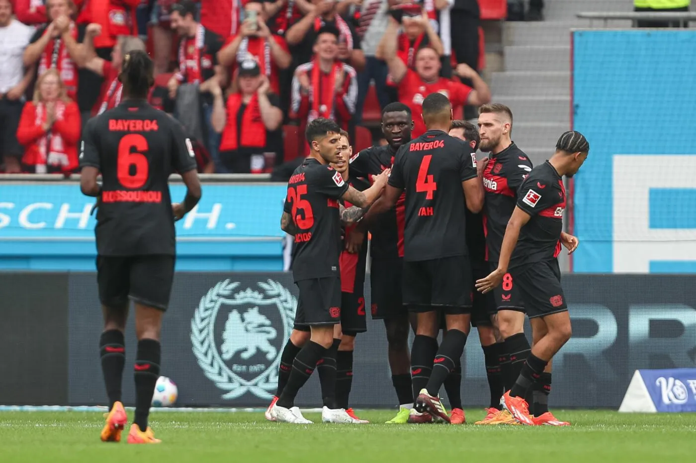 Le Bayer Leverkusen finit invaincu, Cologne relégué et Bochum en barrages