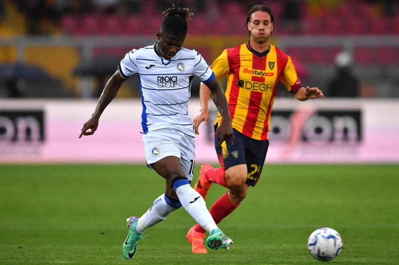 Vainqueur de Lecce, l’Atalanta assure sa place dans le top 5