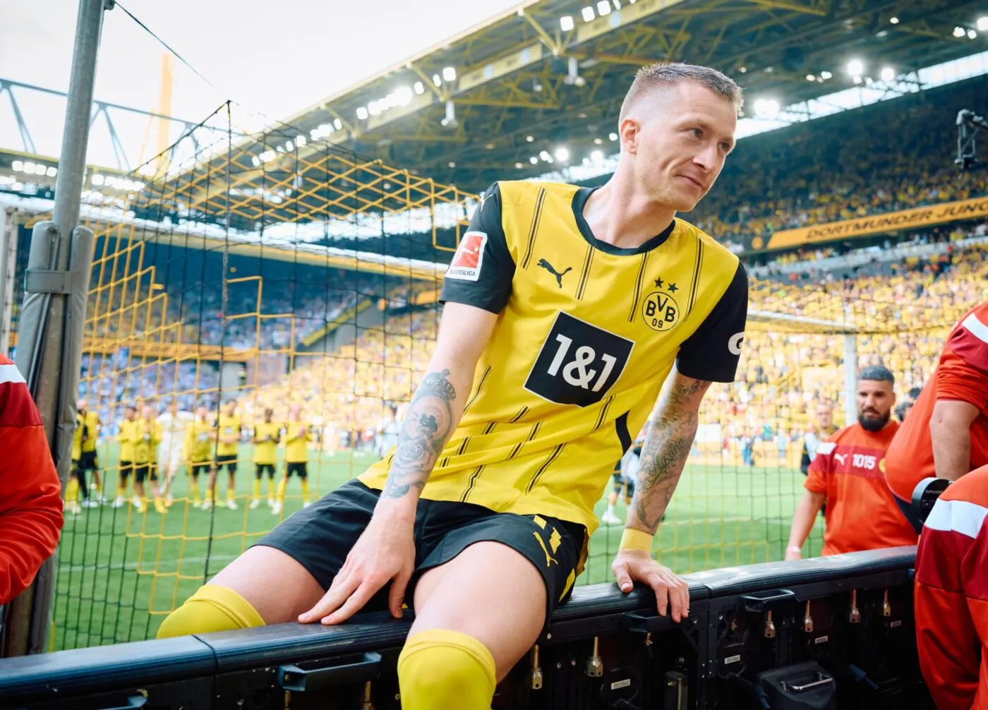 Marco Reus paye sa tournée générale... à 25 000 supporters !