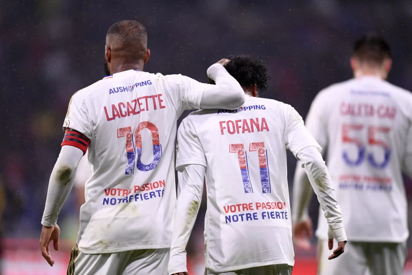 Malick Fofana décrit le rôle d’Alexandre Lacazette dans sa progression