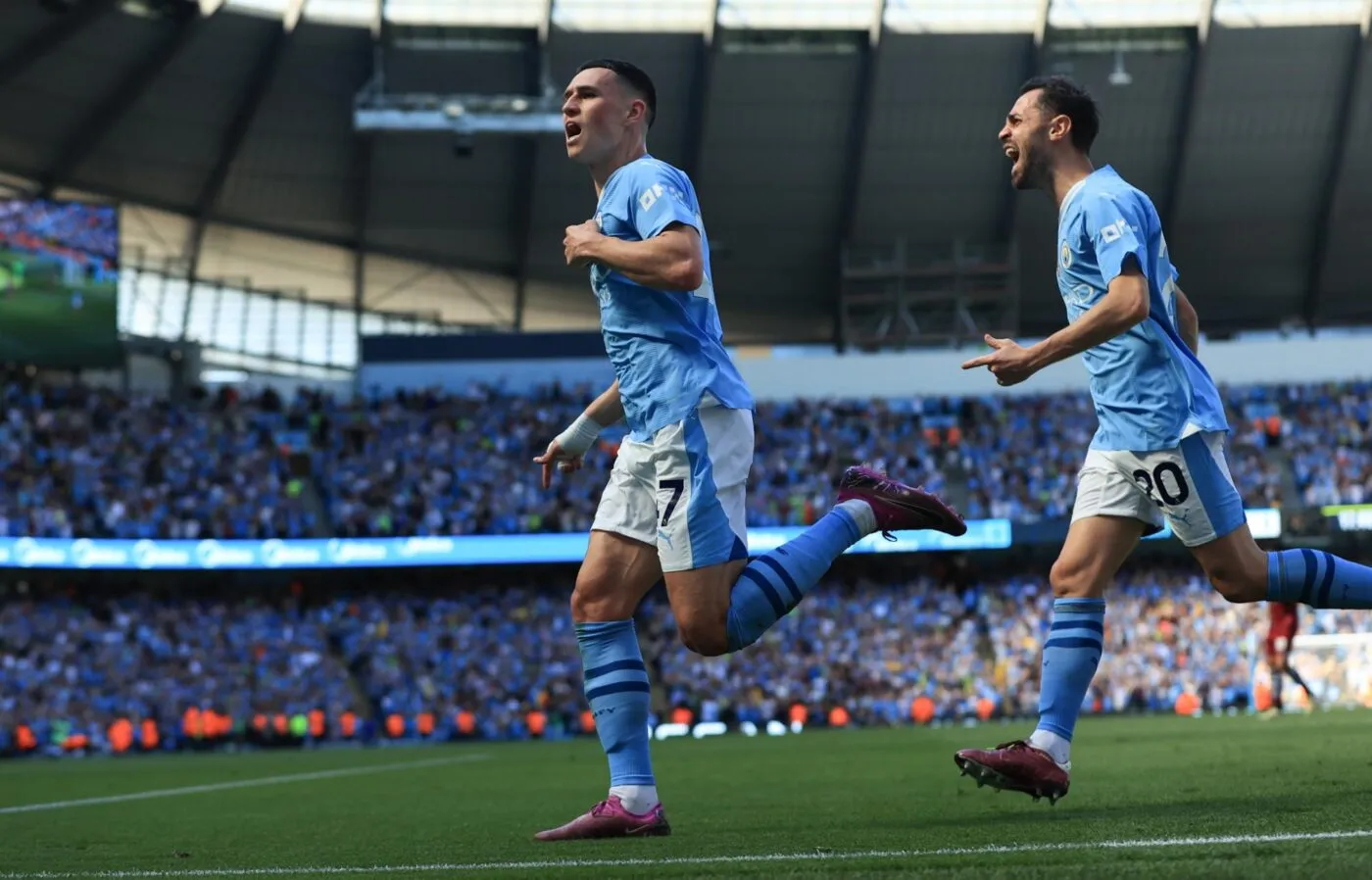 Manchester City champion d’Angleterre, Chelsea retrouve l’Europe