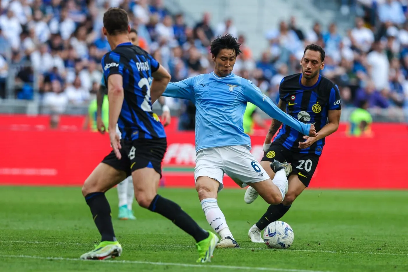 L’Inter sauve les meubles face à la Lazio