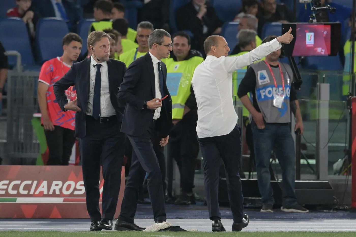 Allegri, le museau fut trop court