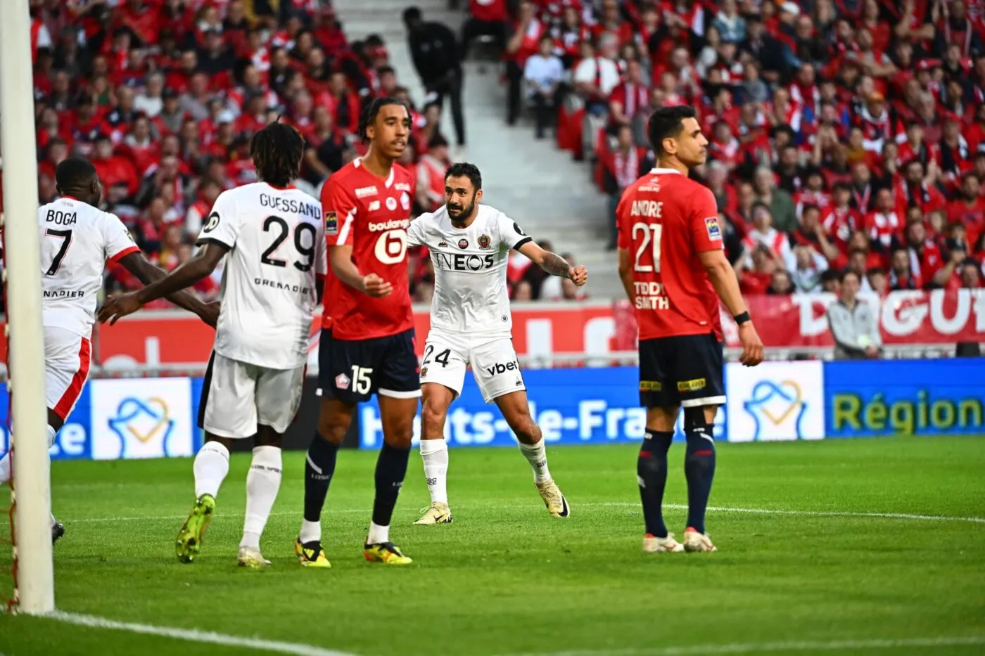 Lille : un choke à pic