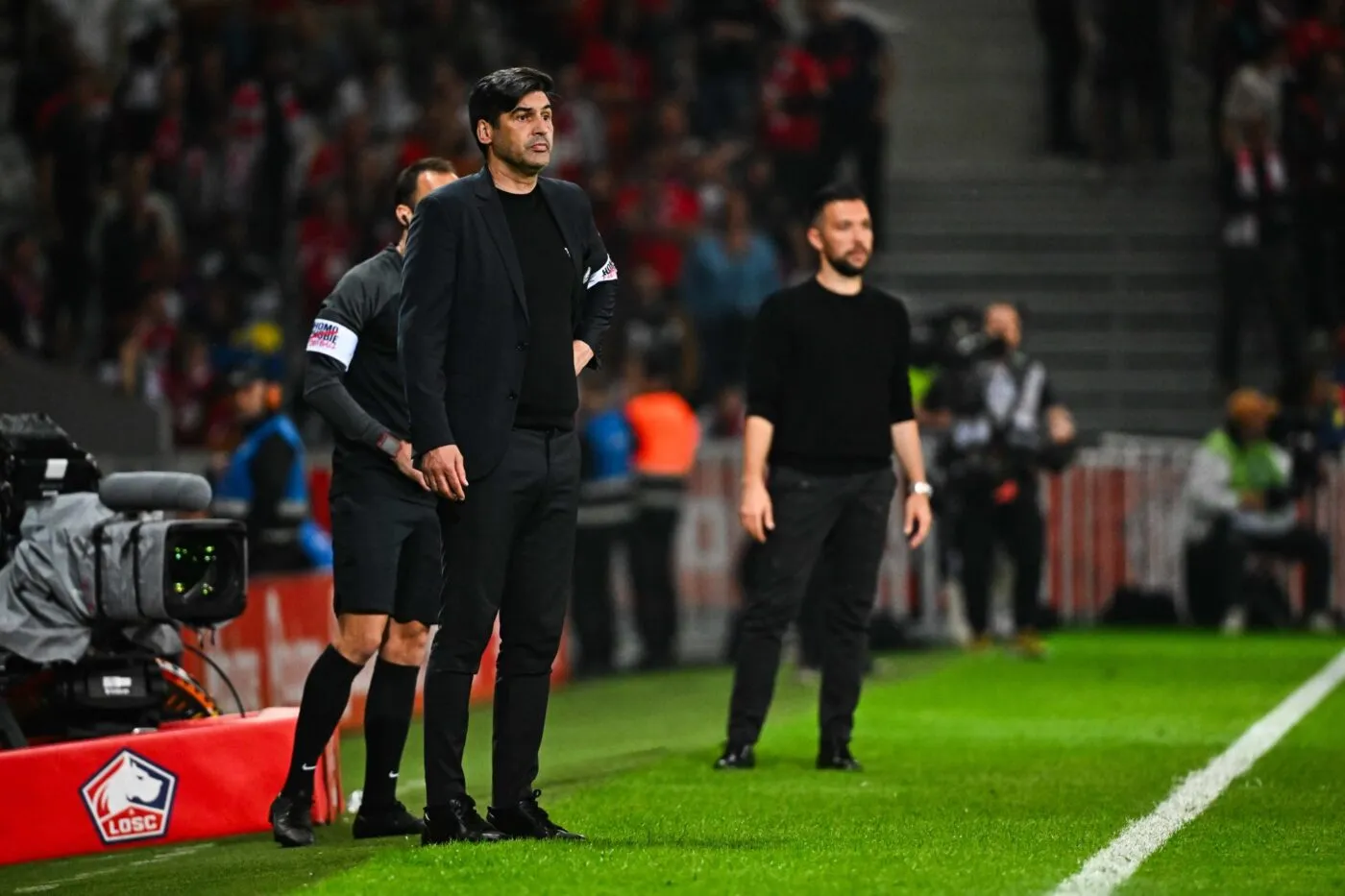 Lille : un choke à pic