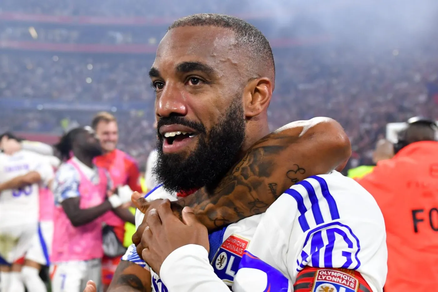 Lacazette : « Je ne sais pas si je suis candidat pour les JO »