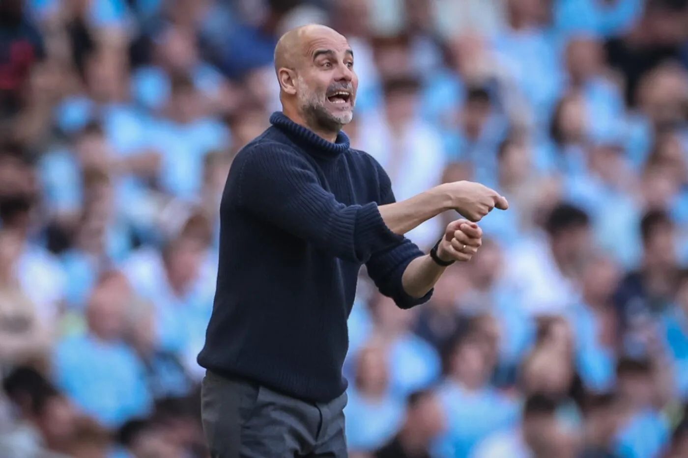 Guardiola : « Je suis plus proche de partir que de rester »