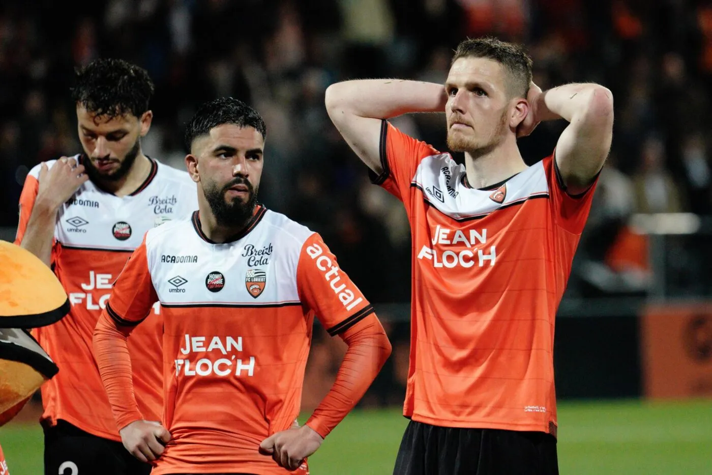 Lorient : chaos debout