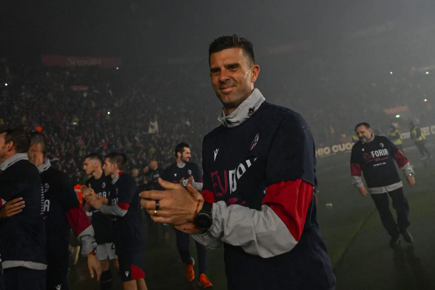 Pisté par la Juve, Thiago Motta veut «<span style="font-size:50%"> </span>profiter<span style="font-size:50%"> </span>» à Bologne