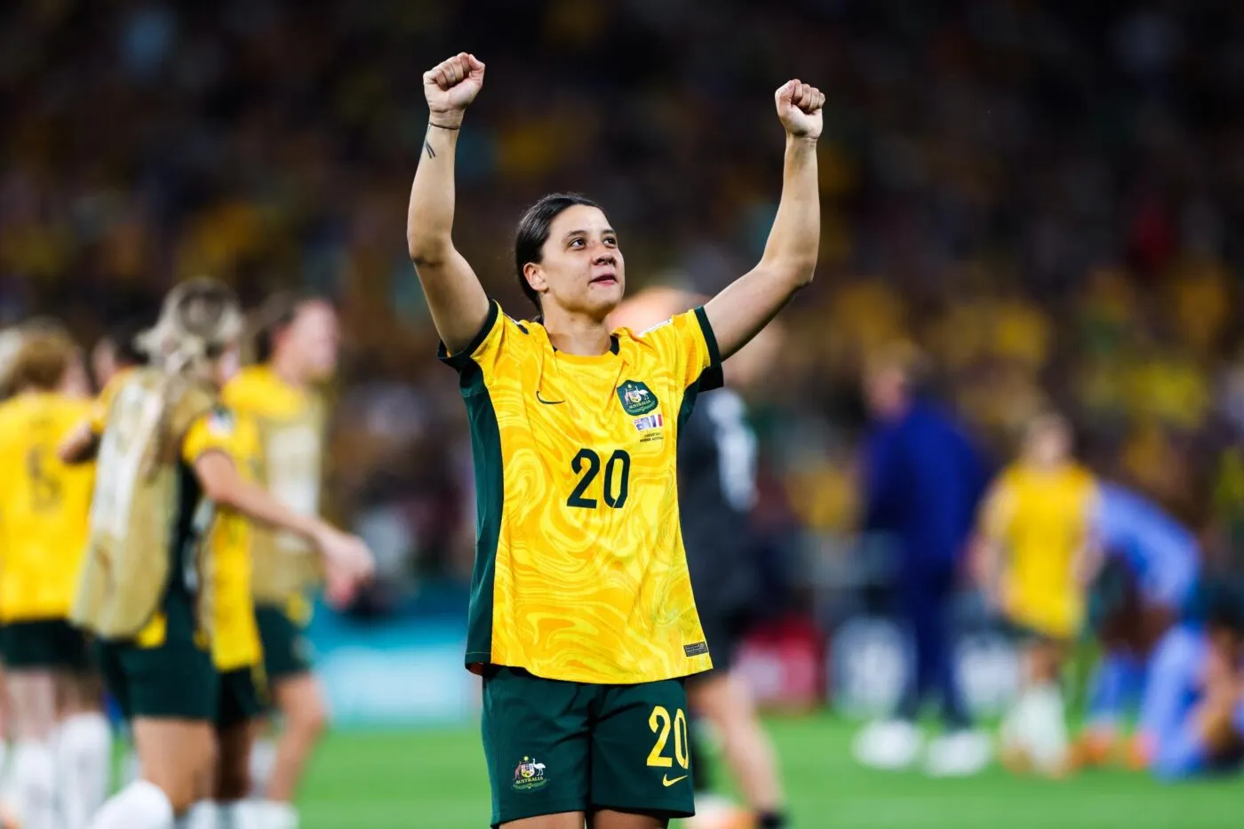 Sam Kerr ne sera pas de la partie aux JO