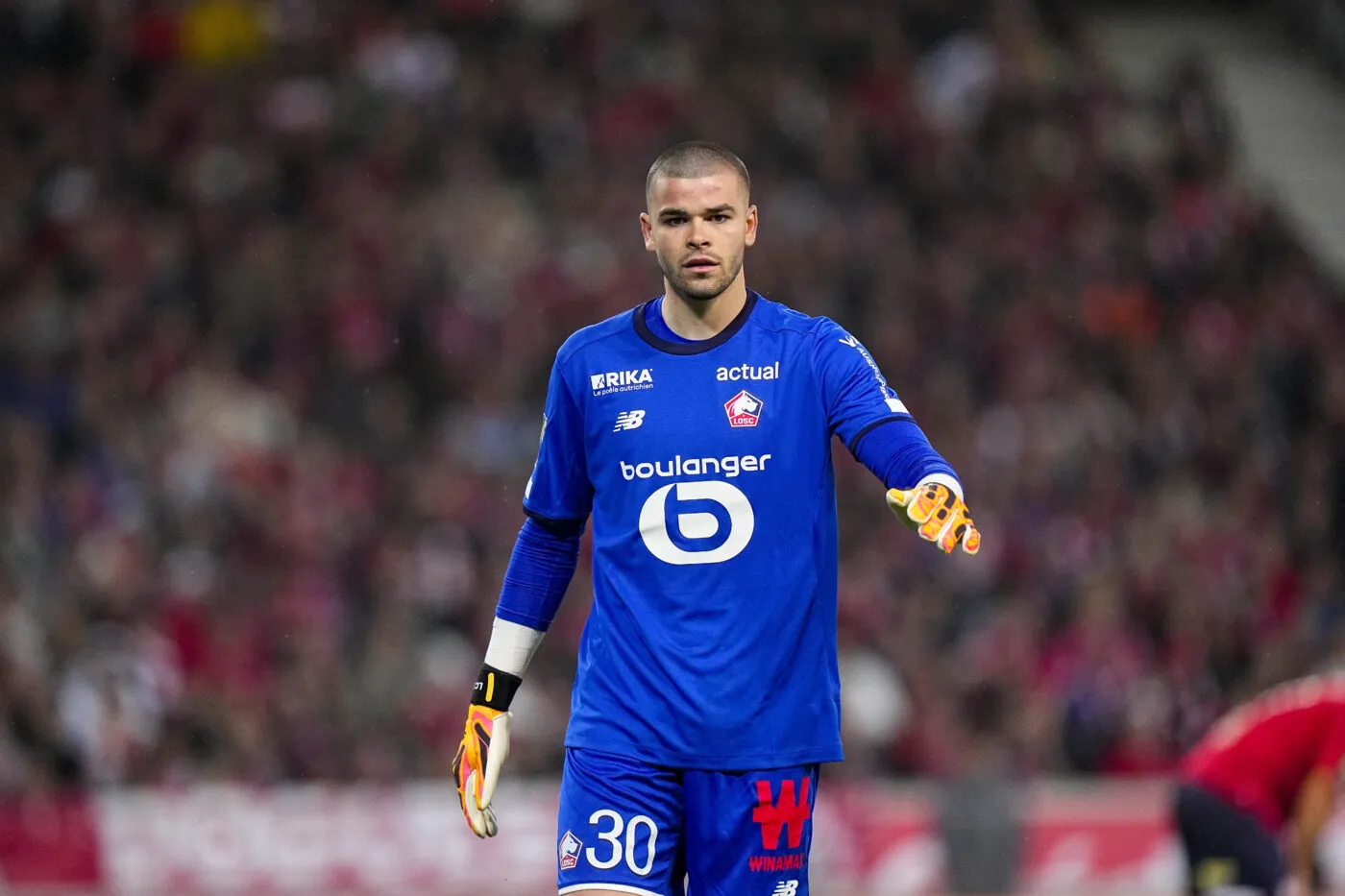 Lucas Chevalier élu meilleur gardien de Ligue 1 aux trophées Bruno Martini