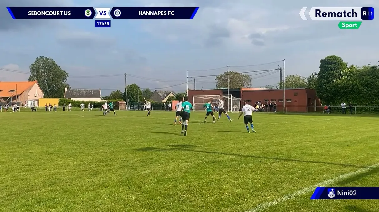 Best of des buts amateurs du week-end !