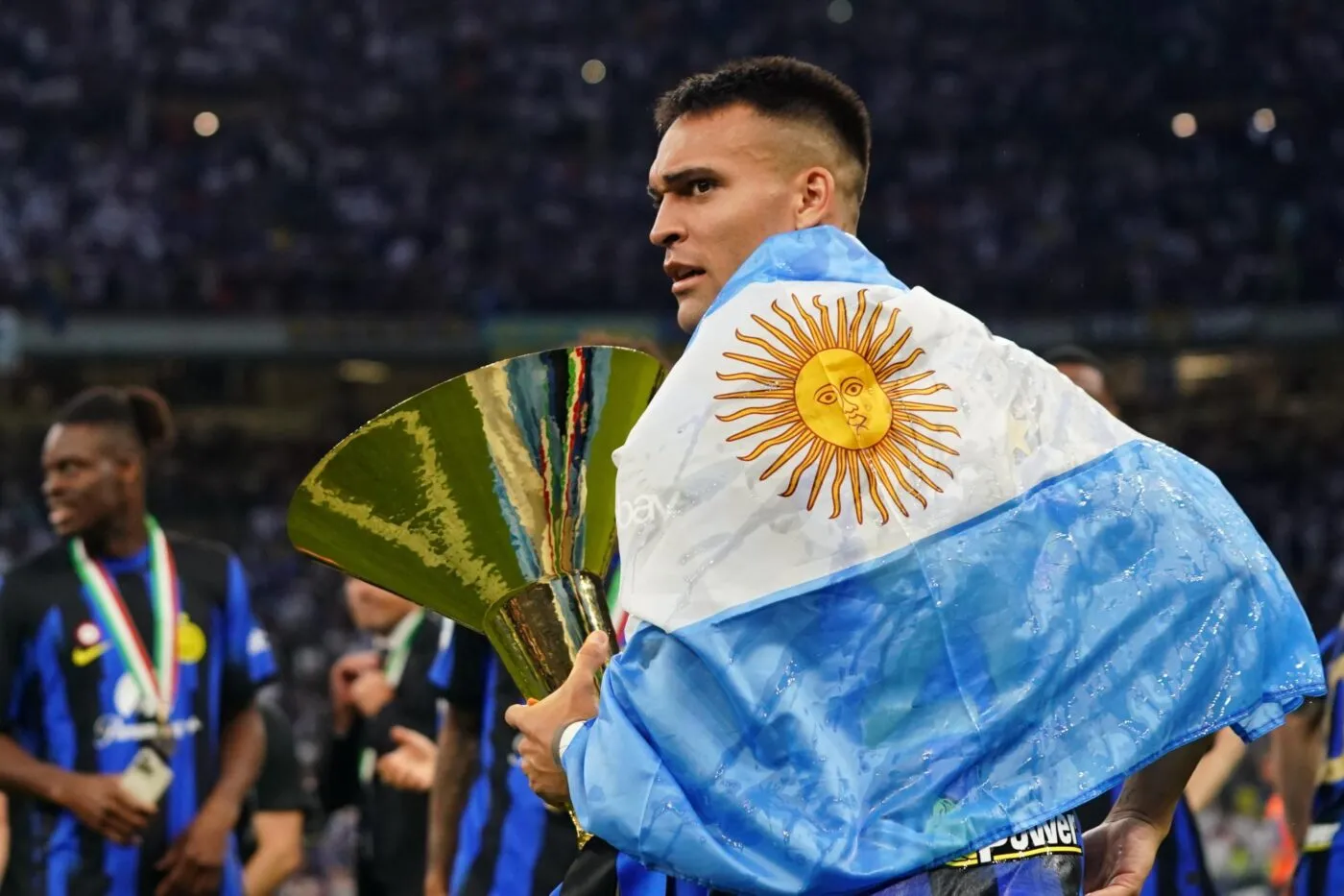 Lautaro Martínez : « Je n’ai rien à envier à Mbappé ou Haaland »
