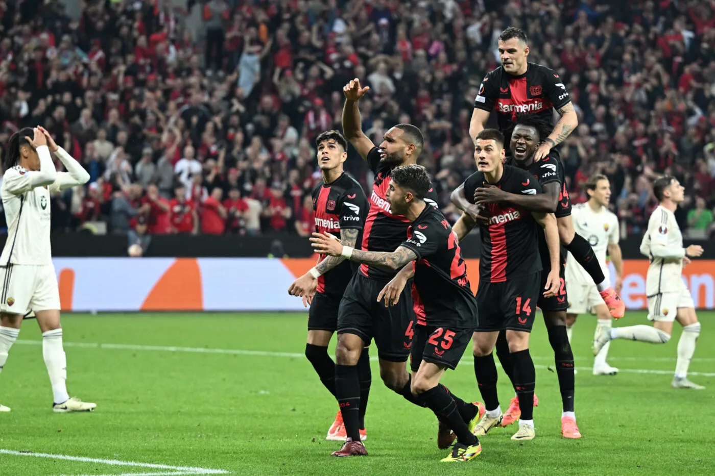 Bayer Leverkusen : toute série a une fin ?