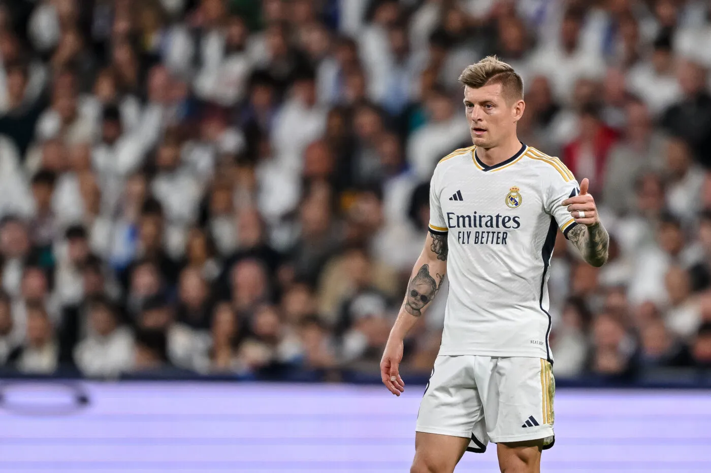 Kroos : «<span style="font-size:50%">&nbsp;</span>Enfant, j’avais l’ambition d’être élégant dans mon jeu<span style="font-size:50%">&nbsp;</span>»